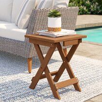 Small poolside deals tables